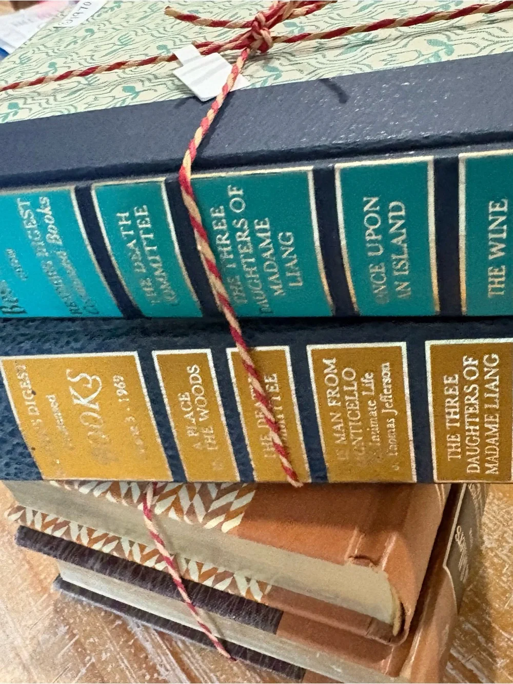 Readers Digest Vintage Bestseller Collection
